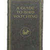 "A Guide To Bird Watching" Canvas Book Storage Box