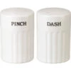 Pinch & Dash Salt & Pepper Shaker Set