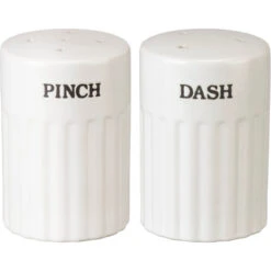 Pinch & Dash Salt & Pepper Shaker Set