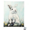 Bunny Rabbit Kitchen Dish Towel