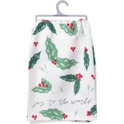 "Joy To The World" Kitchen Towel