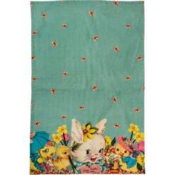 Easter Animal Kitchen Towel