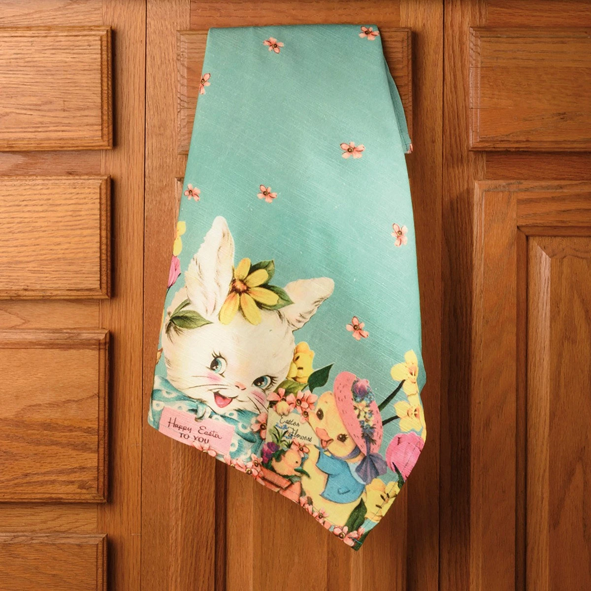 Easter Animal Kitchen Towel 2 Easter Animal Kitchen Towel - Image 2