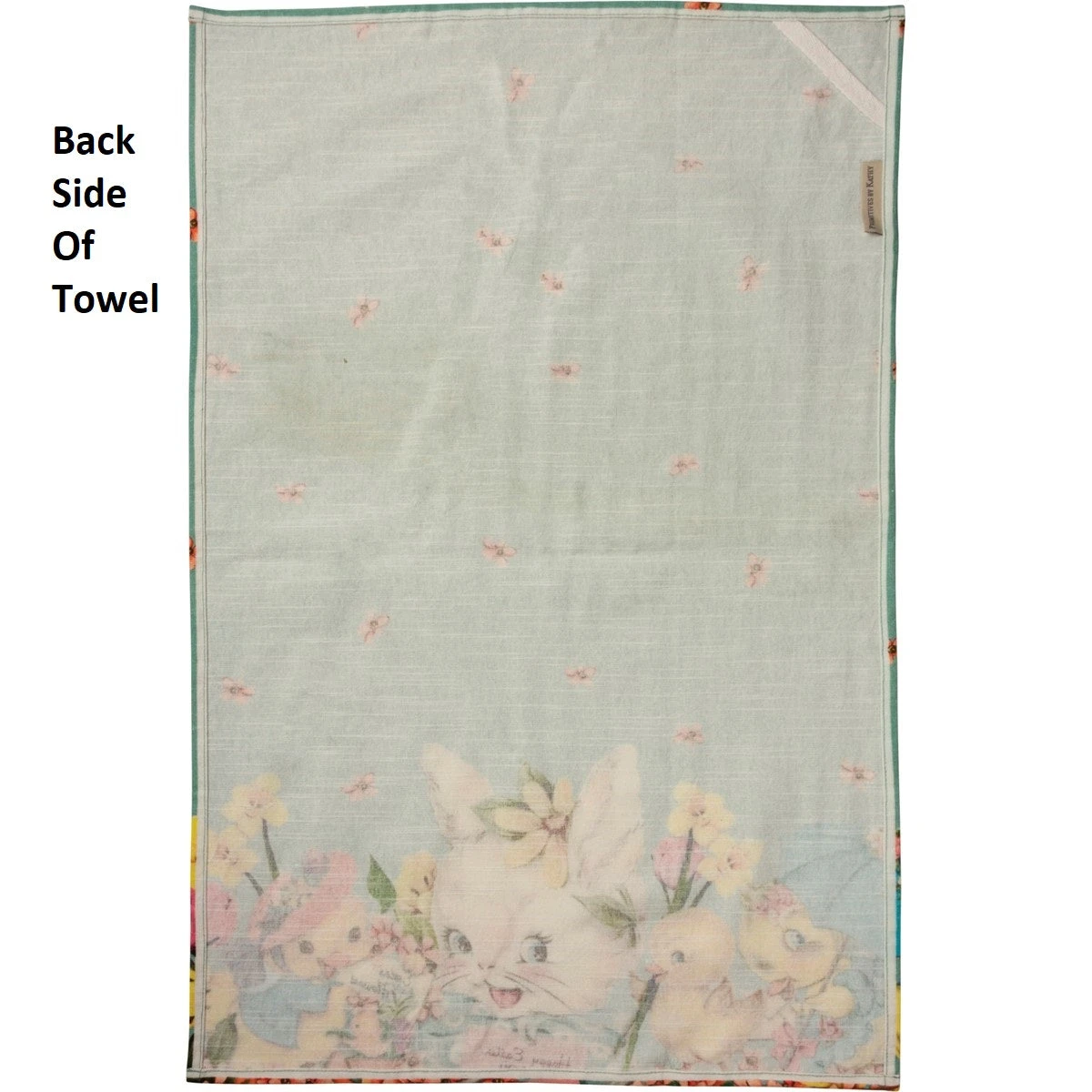 Easter Animal Kitchen Towel 3 Easter Animal Kitchen Towel - Image 3