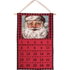 Santa Wall Countdown