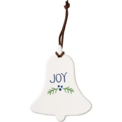 "Joy", "Believe" And "Peace" Christmas Ornament, 3 Style Options -Home Decor Shop 111040 41