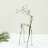 Silver Reindeer, 3 Size Options (Pick Up Only)