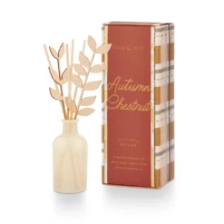 Tried & True Wood Reed Diffuser, Autumn Chestnut By Illume