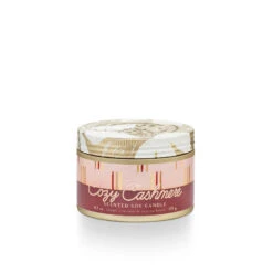 Tried & True Metal Tin Candle, Cozy Cashmere By Illume