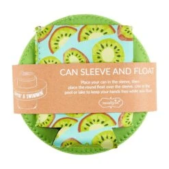 Drink Can Cooler Sleeve Pool Water Float 2-Piece Set, 3 Style Options By Mud Pie 11 Drink Can Cooler Sleeve Pool Water Float 2-Piece Set, 3 Style Options By Mud Pie -Home Decor Shop 40350023s 6