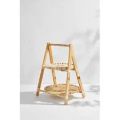 Woven Tiered Server By Mud Pie (Pick Up Only) -Home Decor Shop 40460027 6