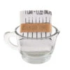 Measure Cup & Kitchen Towel 2-Piece Set By Mud Pie (Pick Up Only)