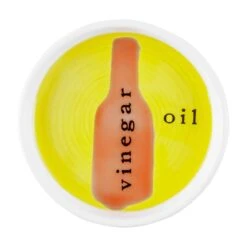 Oil & Vinegar Dipping Tidbit Dish, 2 Style Options By Mud Pie -Home Decor Shop 41230017b 6