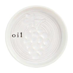 Oil & Vinegar Dipping Tidbit Dish, 2 Style Options By Mud Pie -Home Decor Shop 41230017g