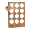 Mango Wood Coffee Pod Holder Display By Mud Pie