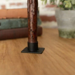 Black Metal Taper Holder