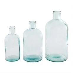 Recycled Spanish Glass Vase, 3 Size Options