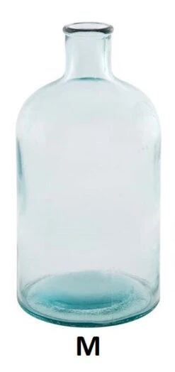 Recycled Spanish Glass Vase, 3 Size Options -Home Decor Shop 47700247sm
