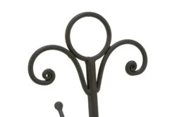 4-Arm Mug Stand, Black -Home Decor Shop 5100183SYE