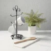 4-Arm Mug Stand, Black