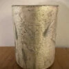 Harvest Etched Glass Hurricane Lantern Candle Holder