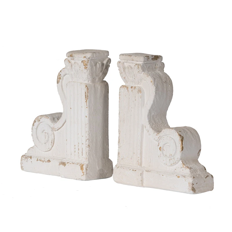 Scrollwork Bookend Set 1 Scrollwork Bookend Set