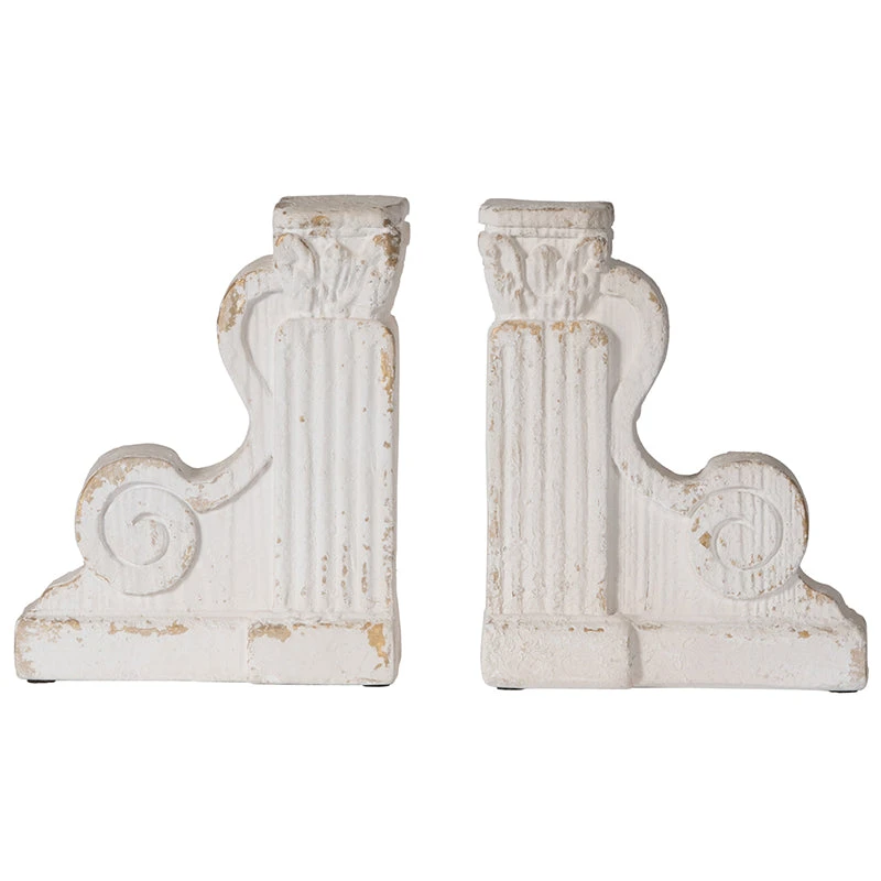 Scrollwork Bookend Set 2 Scrollwork Bookend Set - Image 2