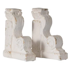 Scrollwork Bookend Set 7 Scrollwork Bookend Set -Home Decor Shop 77008 3