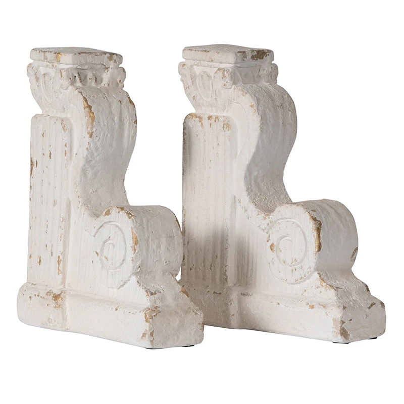 Scrollwork Bookend Set 4 Scrollwork Bookend Set - Image 4