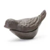 Bird Cast Iron Key Hiding Box