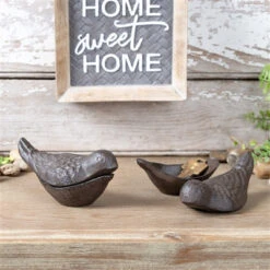 Bird Cast Iron Key Hiding Box 5 Bird Cast Iron Key Hiding Box -Home Decor Shop 88513 20