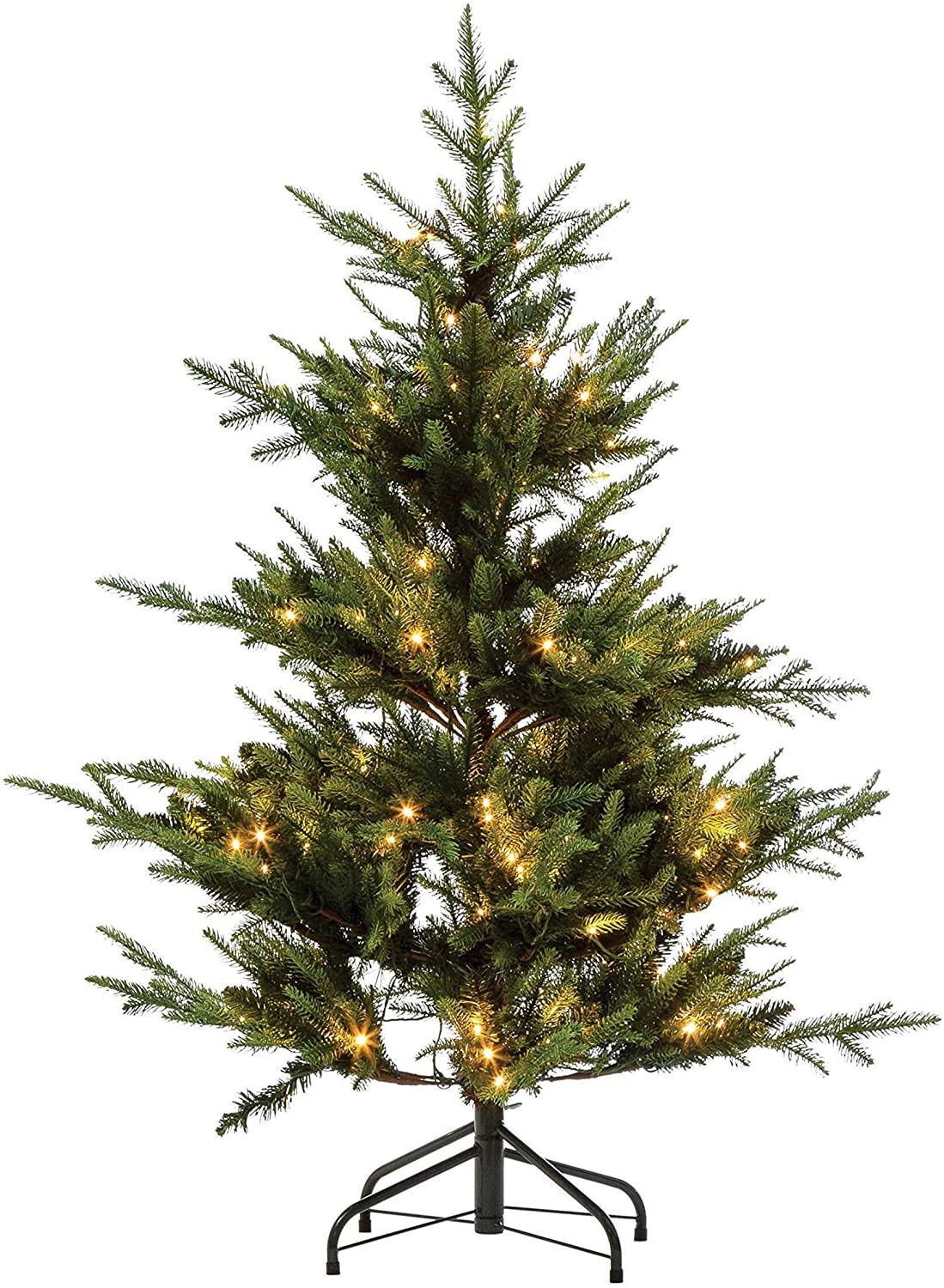 4' Pre-Lit Faux Hemlock Christmas Tree (Pick Up Only) 1 4' Pre-Lit Faux Hemlock Christmas Tree (Pick Up Only)