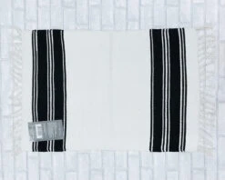 Black End Base Door Mat