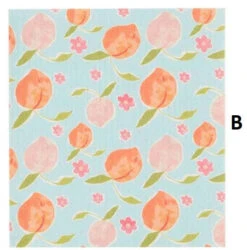 Fruit Print Sponge-Like Dishcloth, 4 Style Options By Mud Pie -Home Decor Shop B 91fc3bd7 b7a3 4f41 ae8b 4c8f71eac89c