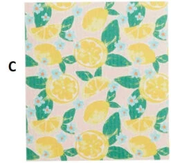 Fruit Print Sponge-Like Dishcloth, 4 Style Options By Mud Pie -Home Decor Shop C cc16d8f7 070c 4ea4 856a f570cf805af5