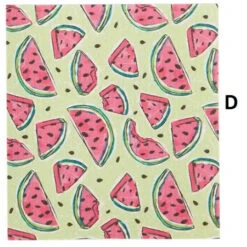 Fruit Print Sponge-Like Dishcloth, 4 Style Options By Mud Pie -Home Decor Shop D e52357ac 7ca4 4445 8f0c cf38be6d2ed6
