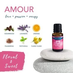 Amour Essential Oil Blend 15 Ml By Airome'