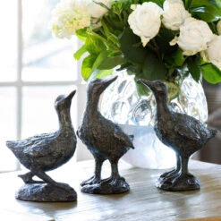 Les Trois Canard Duck, 3 Style Options By Park Hill Collection (Pick Up Only)