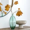 Recycled Glass Ares Vase, Medium By Park Hill Collection (Pick Up Only)