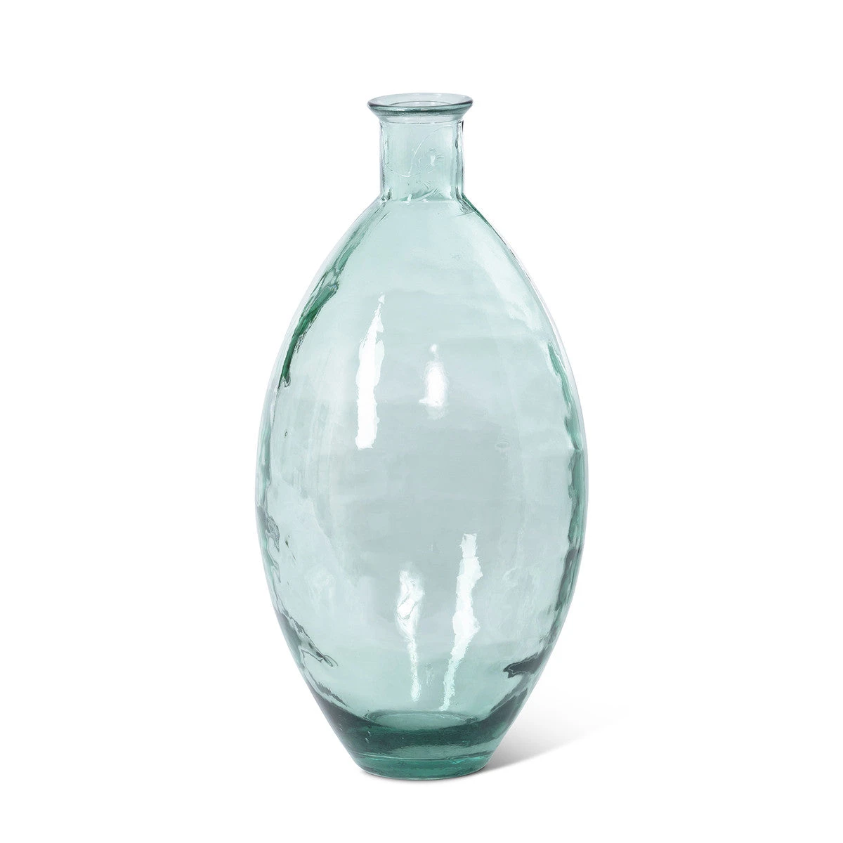 Recycled Glass Ares Vase, Large By Park Hill Collection (Pick Up Only) 2 Recycled Glass Ares Vase, Large By Park Hill Collection (Pick Up Only) - Image 2