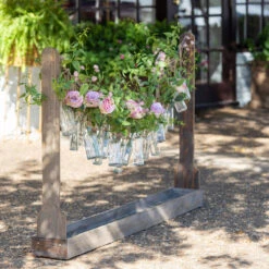 Bottle Garland Vases & Wooden Stanchion By Park Hill Collection (Pick Up Only) -Home Decor Shop ECL81512 main 10