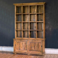 Old Pine Merchant's Cabinet By Park Hill Collection (Pick Up Only)