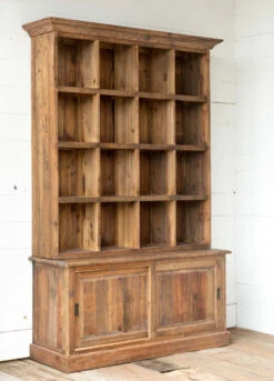 Old Pine Merchant's Cabinet By Park Hill Collection (Pick Up Only) -Home Decor Shop EFC81579 main 03
