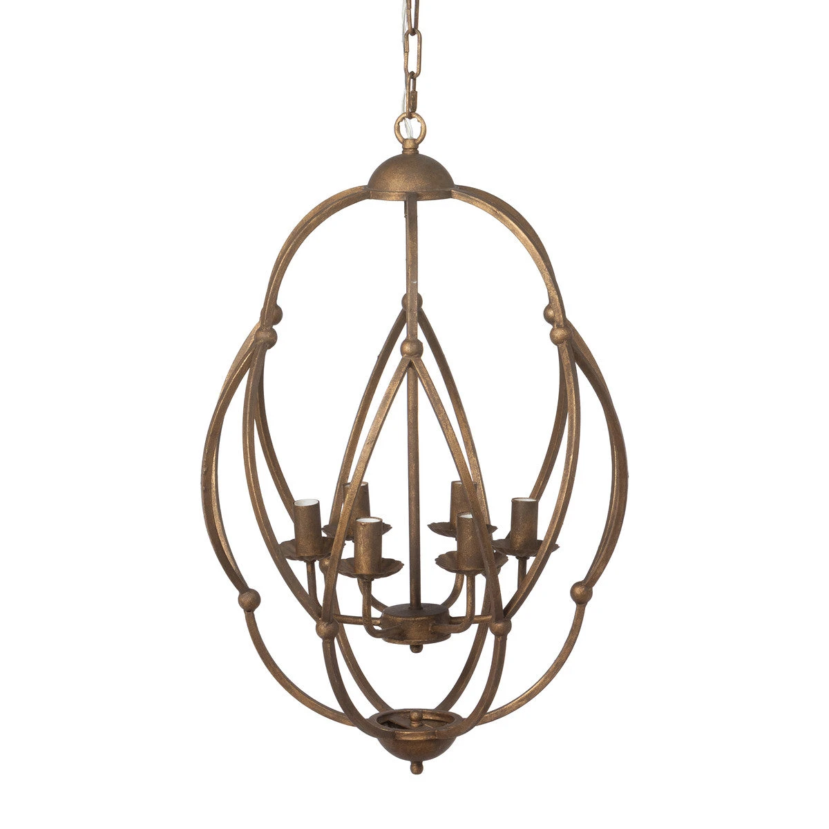 Raleigh Bronze Chandelier By Park Hill Collection (Pick Up Only) 1 Raleigh Bronze Chandelier By Park Hill Collection (Pick Up Only)