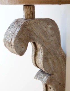 Corbel Lamp, Antique Grey By Park Hill Collection (Pick Up Only) 9 Corbel Lamp, Antique Grey By Park Hill Collection (Pick Up Only) -Home Decor Shop ELH81421 main 04