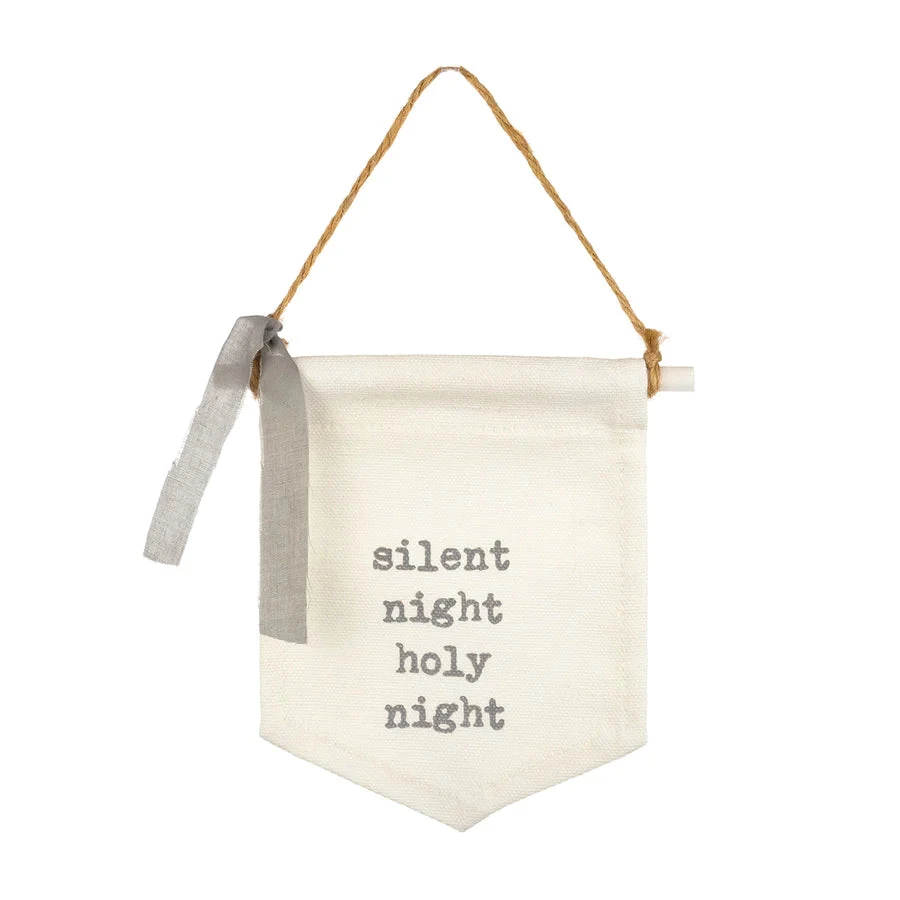 "Silent Night Holy Night" Banner 1 "Silent Night Holy Night" Banner