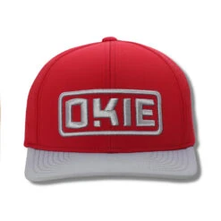 The Okie Brand Hat, Norman Performance, Red/Red -Home Decor Shop IMG 0124 900x 35eb7b29 7499 4b98 86ab 5af32e24dd7c