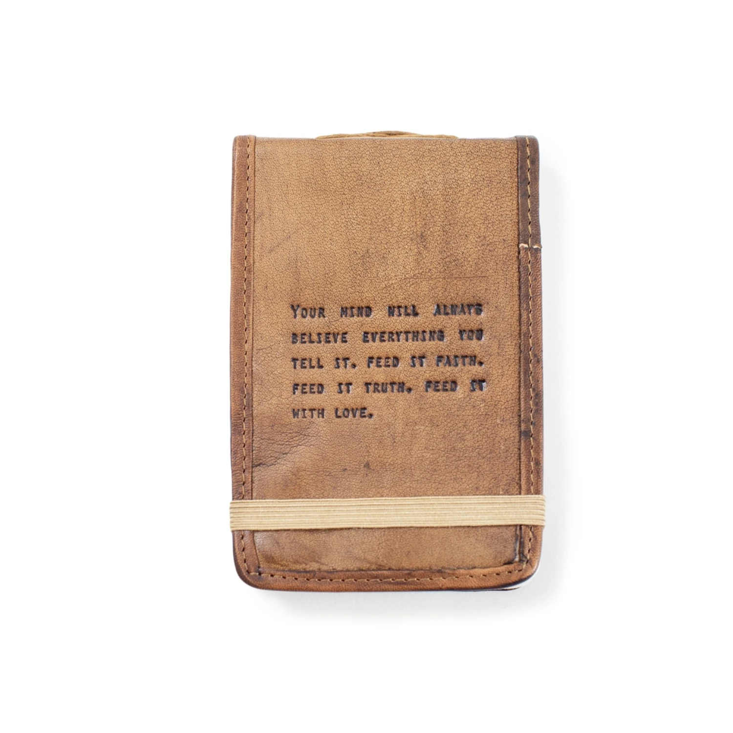 "Faith, Truth & Love" Leather Journal 1 "Faith, Truth & Love" Leather Journal