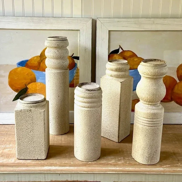 Collected Primitive Candle Holder, 5 Size Options By Porch View Home (Pick Up Only) 1 Collected Primitive Candle Holder, 5 Size Options By Porch View Home (Pick Up Only)