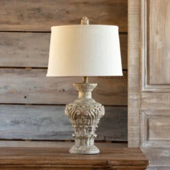 Grand Classic Table Lamp By Porch View Home (Pick Up Only)